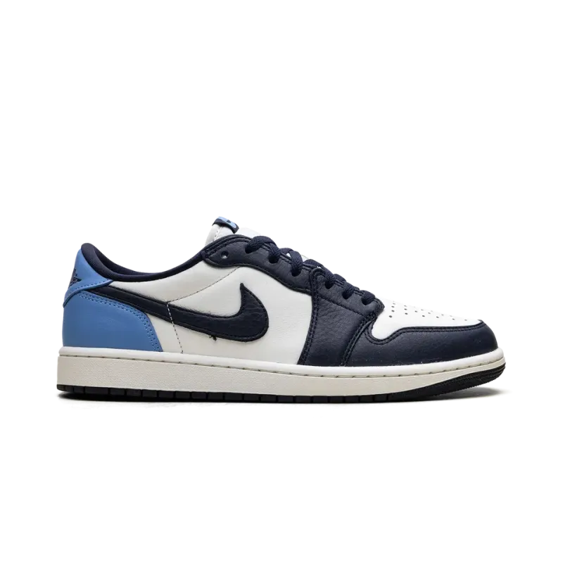 Jordan Air Jordan 1 Low Obsidian Mens