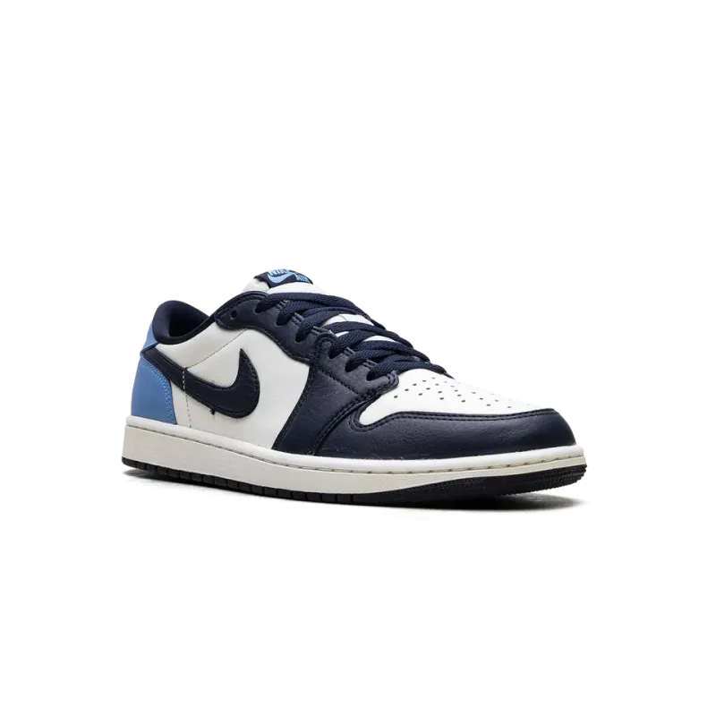 Jordan Air Jordan 1 Low Obsidian Mens