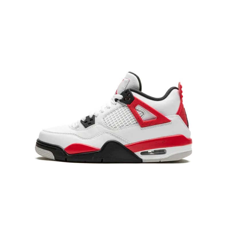 Jordan Air Jordan 4 GS Red Cement Grade School