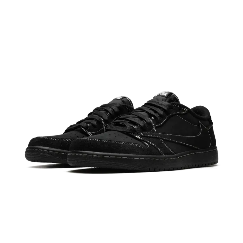 Jordan Air Jordan 1 Low OG SP Travis Scott - Black Phantom Mens