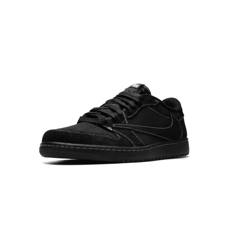 Jordan Air Jordan 1 Low OG SP Travis Scott - Black Phantom Mens