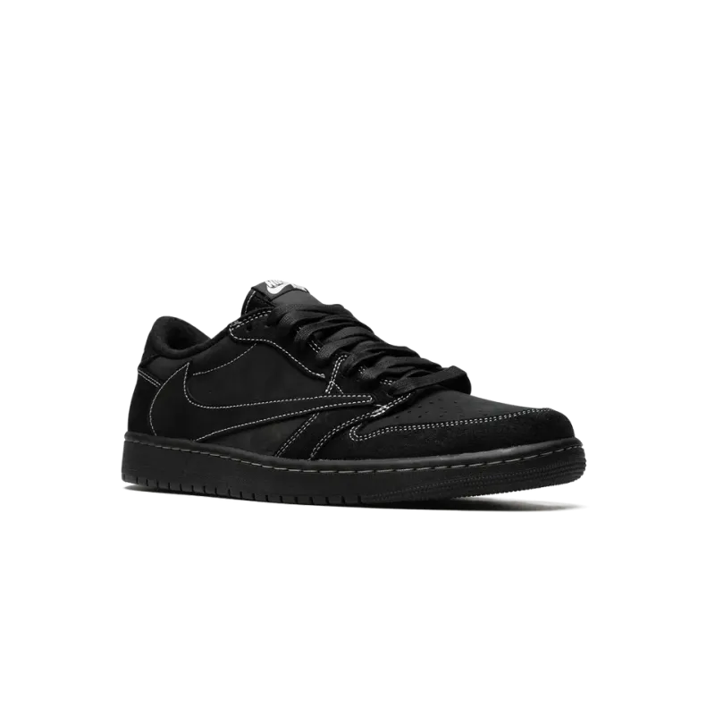 Jordan Air Jordan 1 Low OG SP Travis Scott - Black Phantom Mens