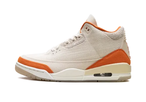 Air Jordan 3 Retro 'Starfish' WMNS — Bold Comfort Meets Heritage Style