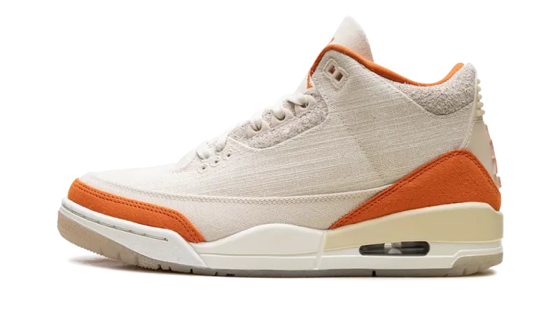 Air Jordan 3 Retro 'Starfish' WMNS — Bold Comfort Meets Heritage Style