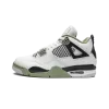 Jordan Air Jordan 4 Retro WMNS Seafoam Oil Green Womens