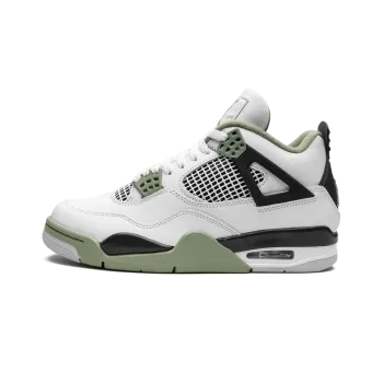 Jordan Air Jordan 4 Retro WMNS Seafoam Oil Green Womens