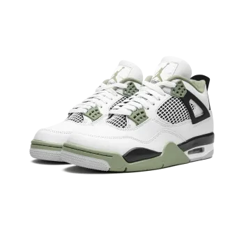 Jordan Air Jordan 4 Retro WMNS Seafoam Oil Green Womens