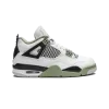 Jordan Air Jordan 4 Retro WMNS Seafoam Oil Green Womens