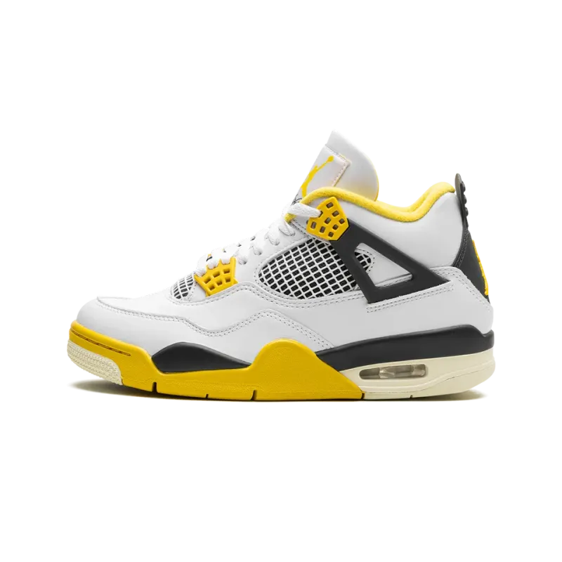Jordan Air Jordan 4 WMNS Vivid Sulfur Womens