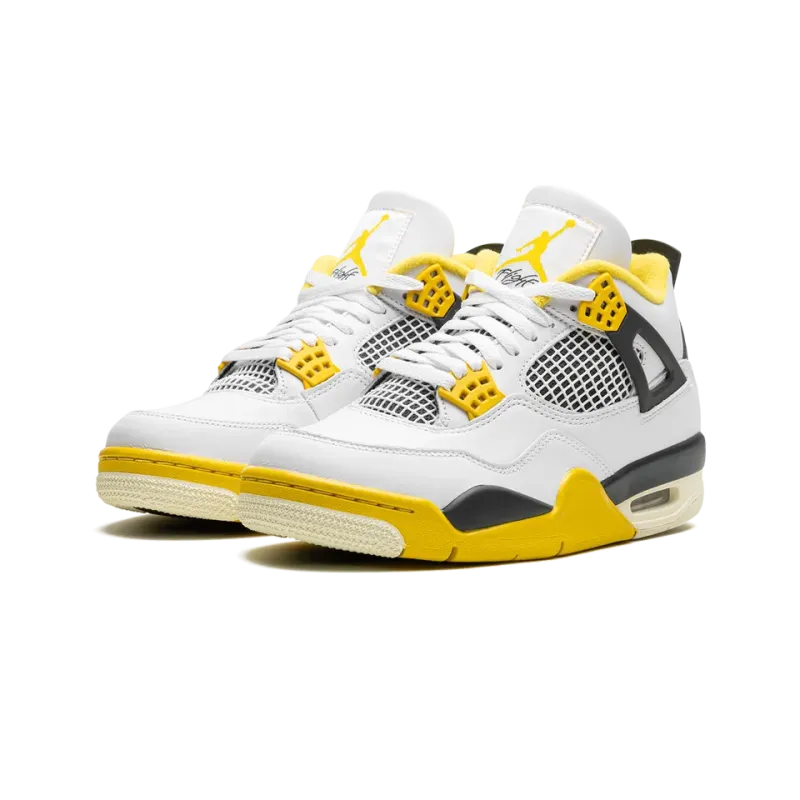 Jordan Air Jordan 4 WMNS Vivid Sulfur Womens