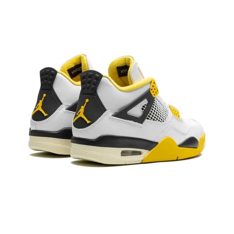 Jordan Air Jordan 4 WMNS Vivid Sulfur Womens
