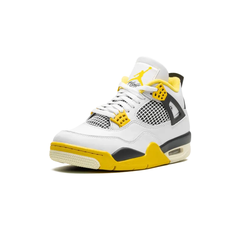Jordan Air Jordan 4 WMNS Vivid Sulfur Womens