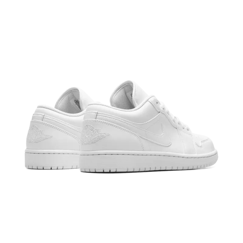 Jordan Air Jordan 1 Low Triple White Mens