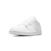 Jordan Air Jordan 1 Low Triple White Mens