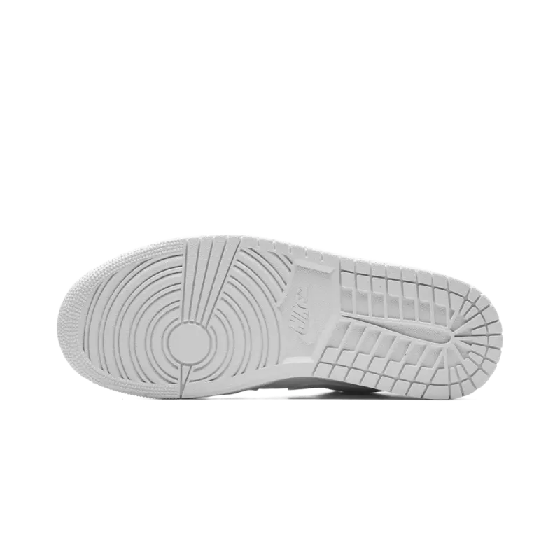 Jordan Air Jordan 1 Low Triple White Mens