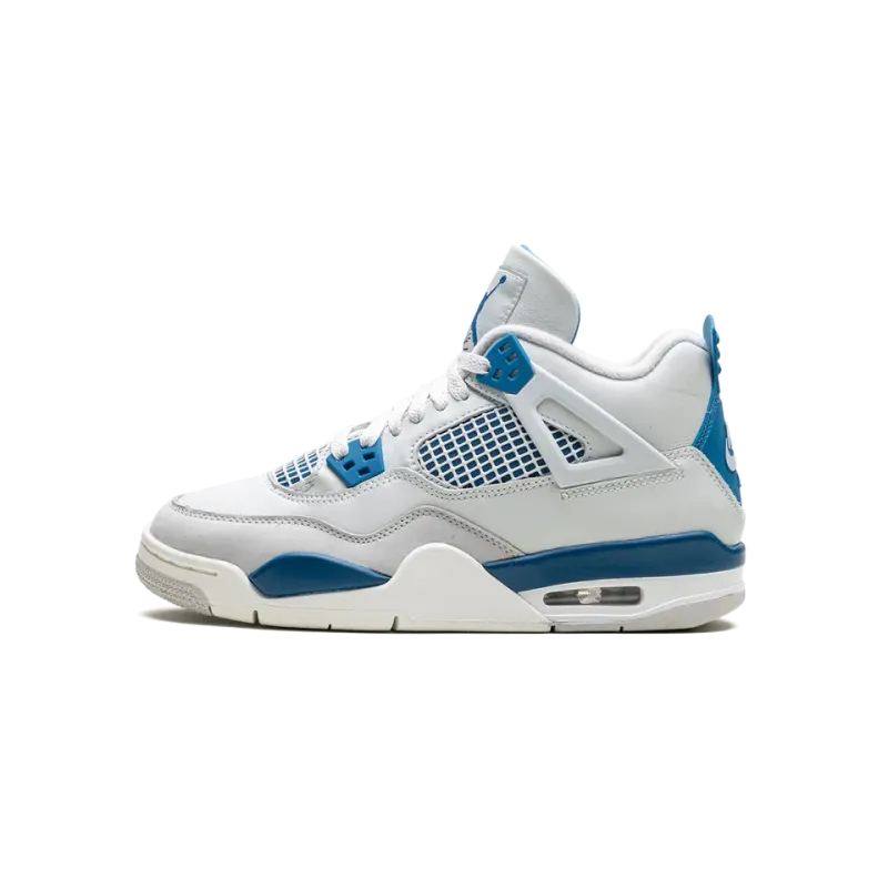 Jordan Air Jordan 4 GS Military Blue Grade School