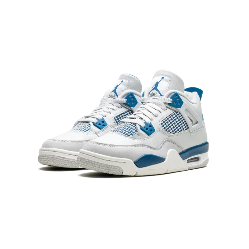 Jordan Air Jordan 4 GS Military Blue Grade School