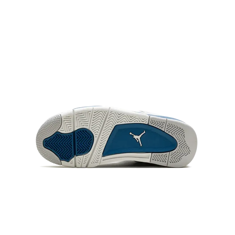 Jordan Air Jordan 4 GS Military Blue Grade School