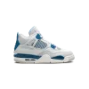 Jordan Air Jordan 4 GS Military Blue Grade School