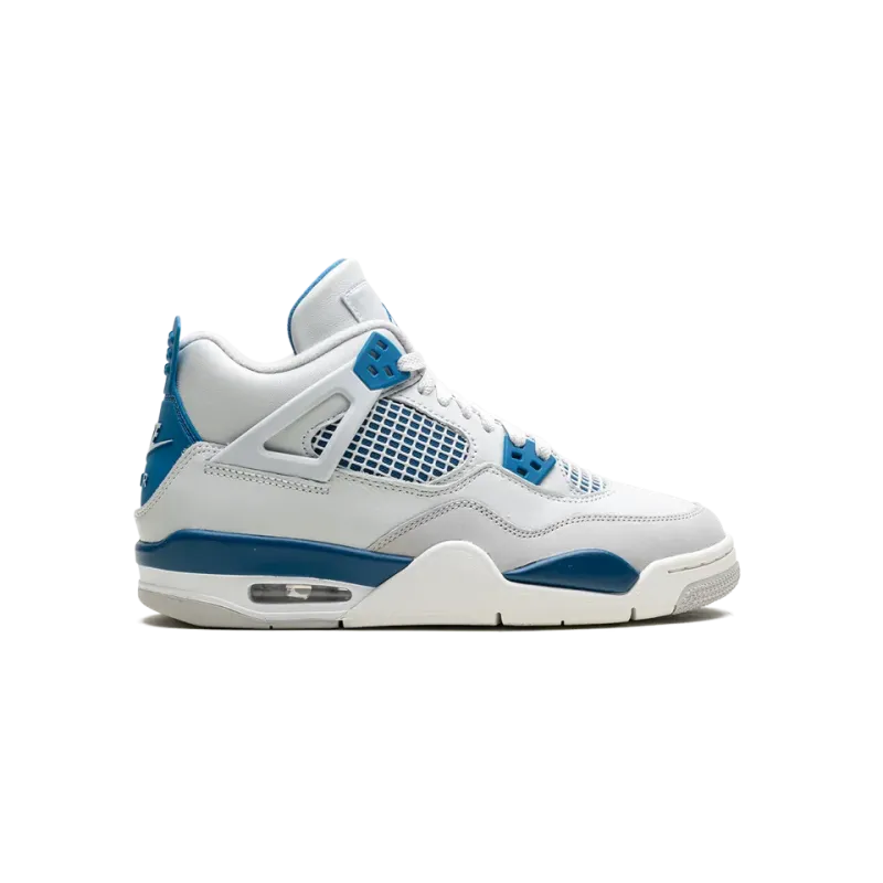 Jordan Air Jordan 4 GS Military Blue Grade School