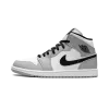 Jordan Air Jordan 1 Mid Light Smoke Grey Mens
