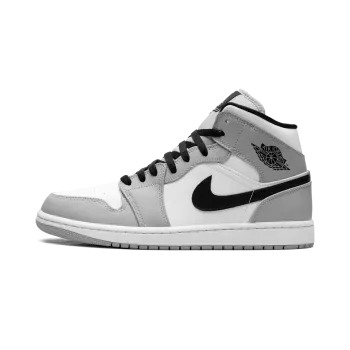 Jordan Air Jordan 1 Mid Light Smoke Grey Mens