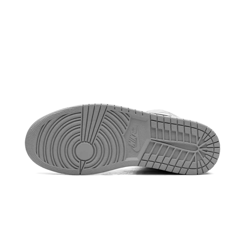 Jordan Air Jordan 1 Mid Light Smoke Grey Mens