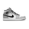 Jordan Air Jordan 1 Mid Light Smoke Grey Mens