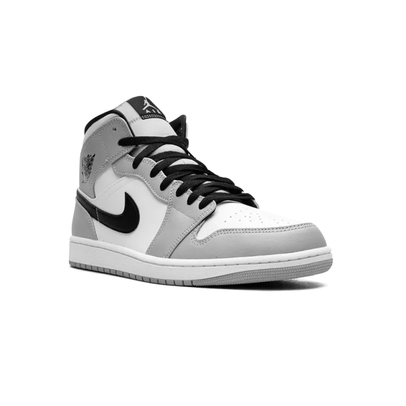 Jordan Air Jordan 1 Mid Light Smoke Grey Mens