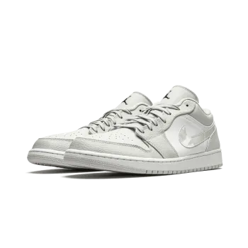 Jordan Air Jordan 1 Low White Camo Mens