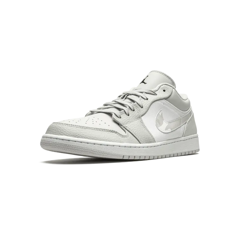 Jordan Air Jordan 1 Low White Camo Mens