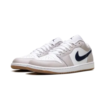 Jordan Jordan 1 Low Midnight Navy Neutral Grey Mens