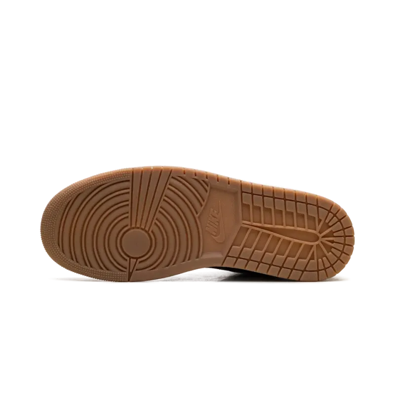 Jordan Jordan 1 Low Midnight Navy Neutral Grey Mens