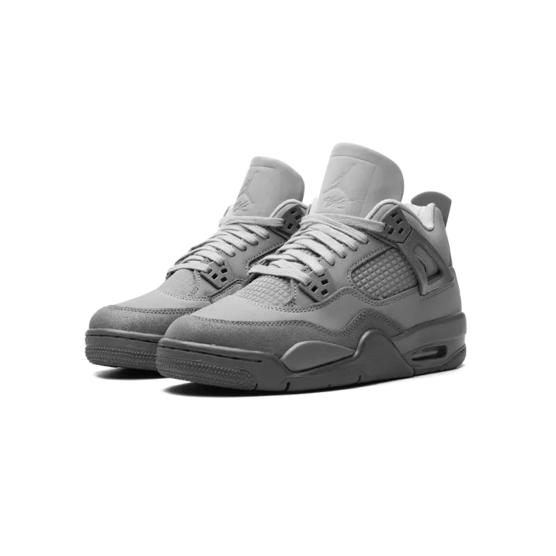 Jordan Air Jordan 4 GS Wet Cement Grade School