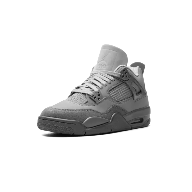 Jordan Air Jordan 4 GS Wet Cement Grade School