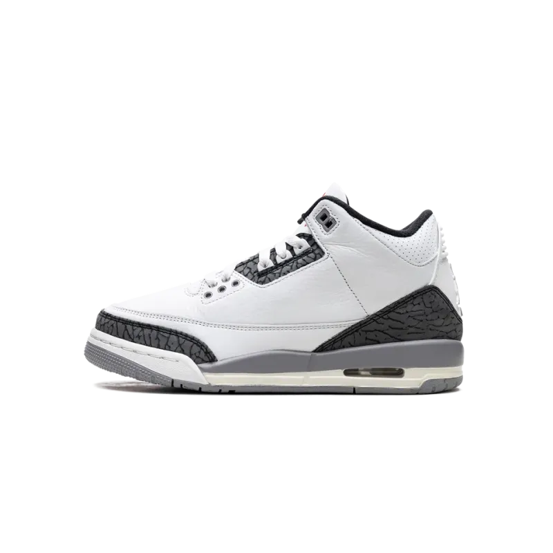 Jordan Air Jordan 3 GS Cement Grey Grade School