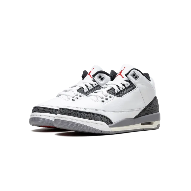 Jordan Air Jordan 3 GS Cement Grey Grade School