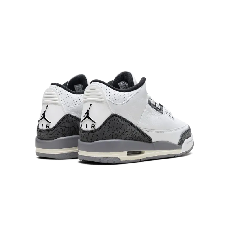 Jordan Air Jordan 3 GS Cement Grey Grade School