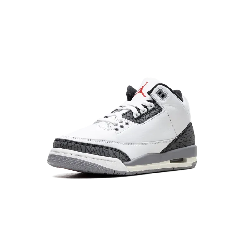 Jordan Air Jordan 3 GS Cement Grey Grade School