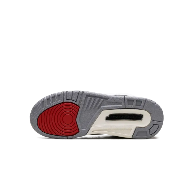 Jordan Air Jordan 3 GS Cement Grey Grade School