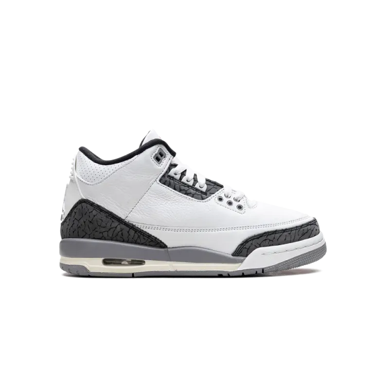 Jordan Air Jordan 3 GS Cement Grey Grade School