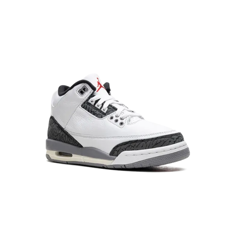Jordan Air Jordan 3 GS Cement Grey Grade School