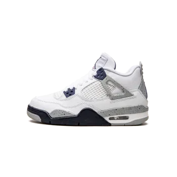 Jordan Air Jordan 4 Retro GS Midnight Navy Grade School
