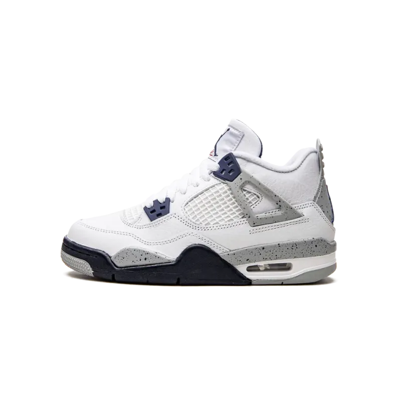 Jordan Air Jordan 4 Retro GS Midnight Navy Grade School