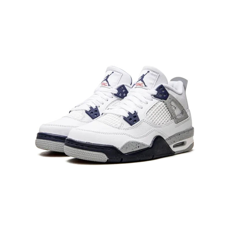 Jordan Air Jordan 4 Retro GS Midnight Navy Grade School