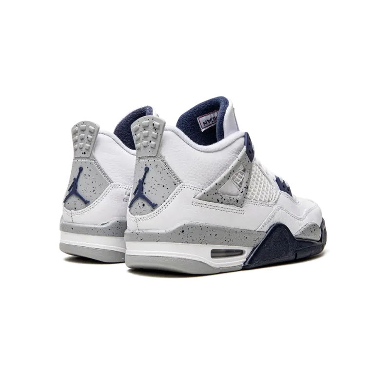 Jordan Air Jordan 4 Retro GS Midnight Navy Grade School