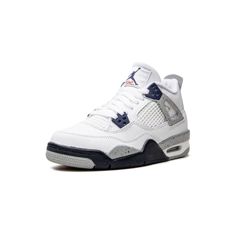 Jordan Air Jordan 4 Retro GS Midnight Navy Grade School