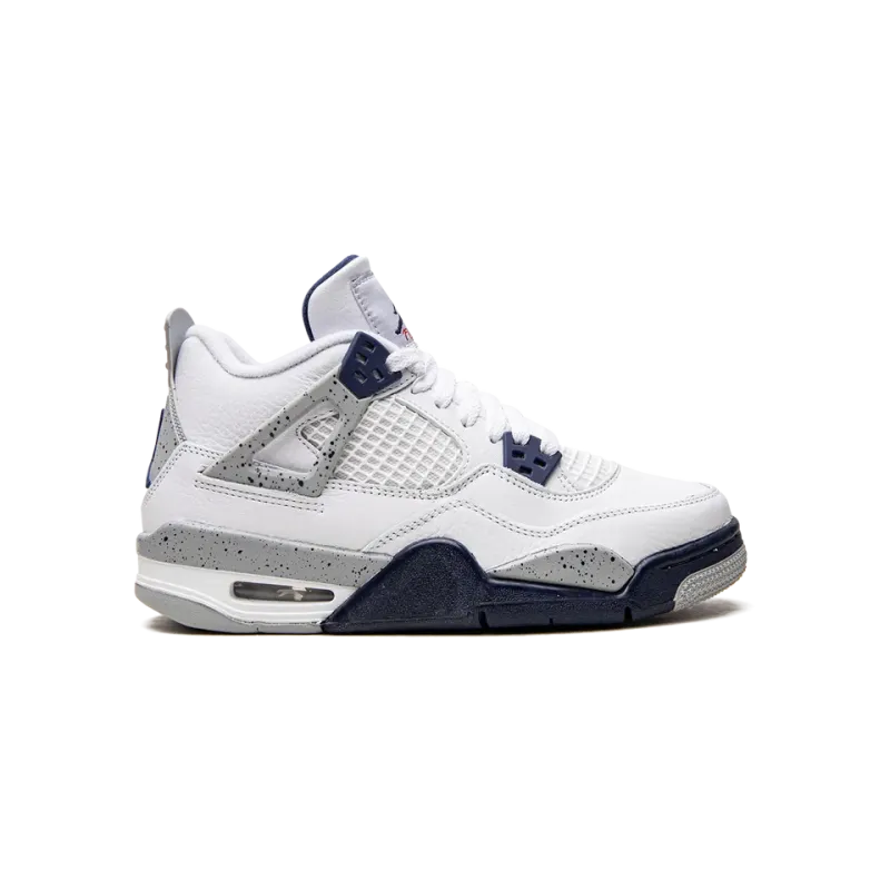 Jordan Air Jordan 4 Retro GS Midnight Navy Grade School