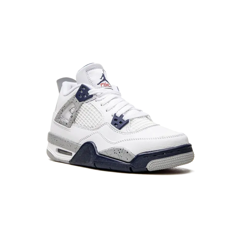 Jordan Air Jordan 4 Retro GS Midnight Navy Grade School
