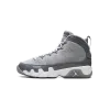 Jordan Jordan 9 Retro GS Cool Grey Grade School